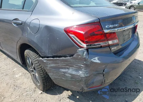 2015 Honda Civic Ex from USA, damaged, VIN 19XFB2F87FE223018